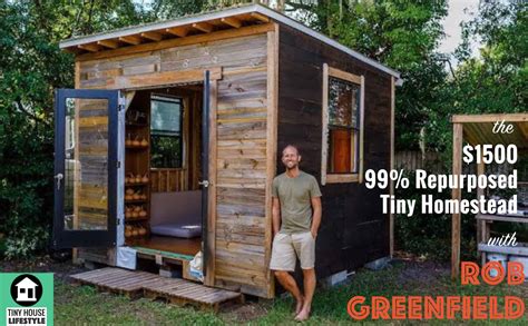 The 99 Repurposed Tiny Homestead In Orlando Extreme Lifestyle Design