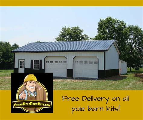 Buy A Pole Barn Kit