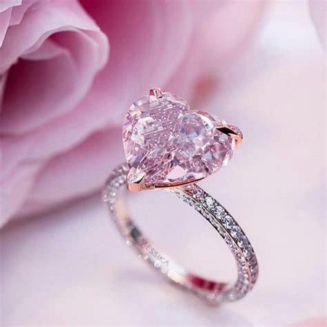 Pin By Ester Hernández On Diamonds R Forever♥ Heart Shaped Engagement