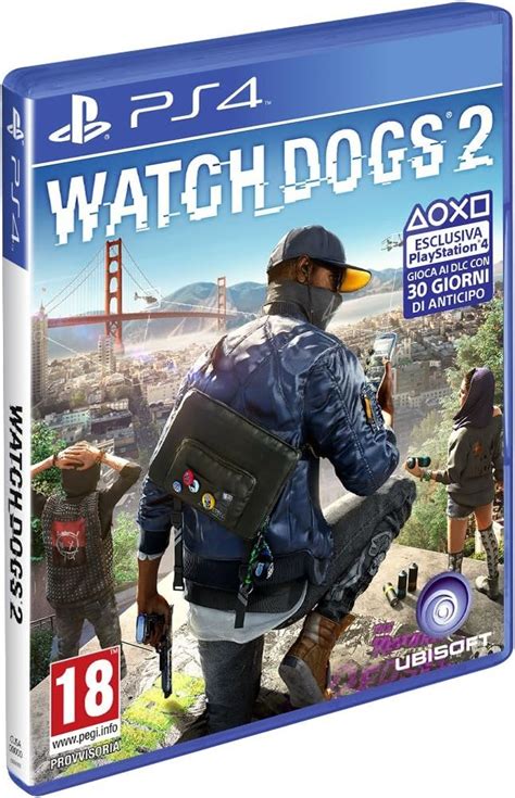 Watch Dogs 2 Ps4 Amazonde Elektronik