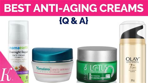 Best Anti Aging Creams In India Day Creams And Night Creams Oily