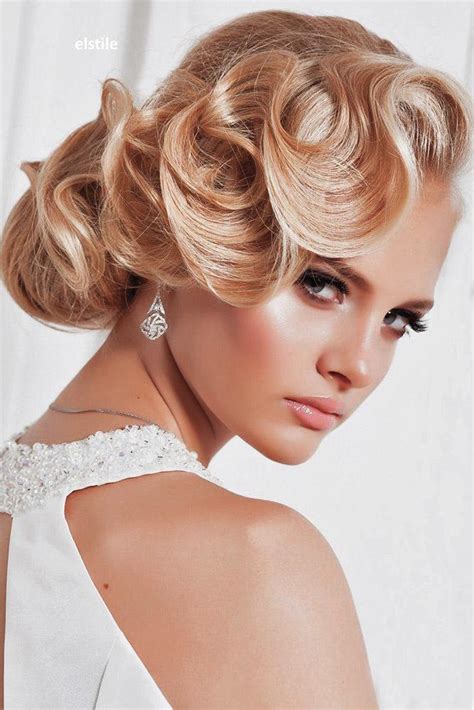 36 Vintage Wedding Hairstyles For Gorgeous Brides Page 3 Of 7
