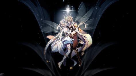 Wherein 34 photo more suitable for customizing windows, but some picrutes to an android or ios. Aether and Lumine Dance 4K HD Genshin Impact Wallpapers ...