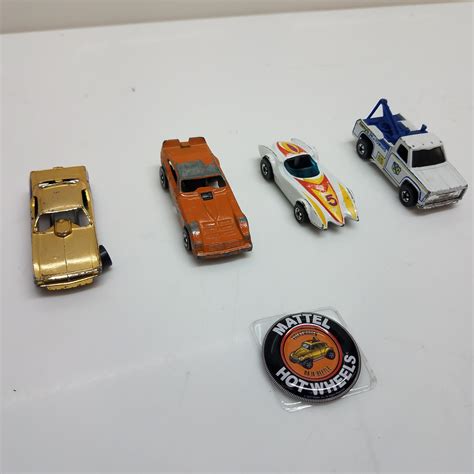 buy the vintage 1970s hot wheels diecast car lot goodwillfinds