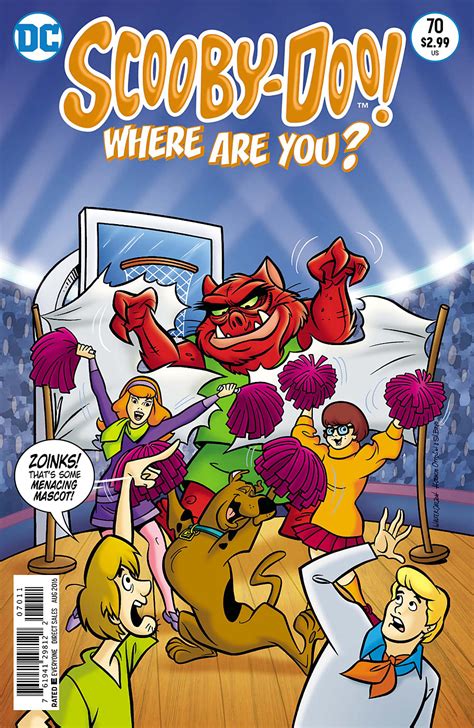 Scooby Doo Where Are You Issue 70 Dc Comics Scoobypedia Fandom