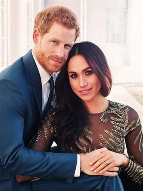 Timeline Of Prince Harry And Meghan Markles Relationship Times Of India