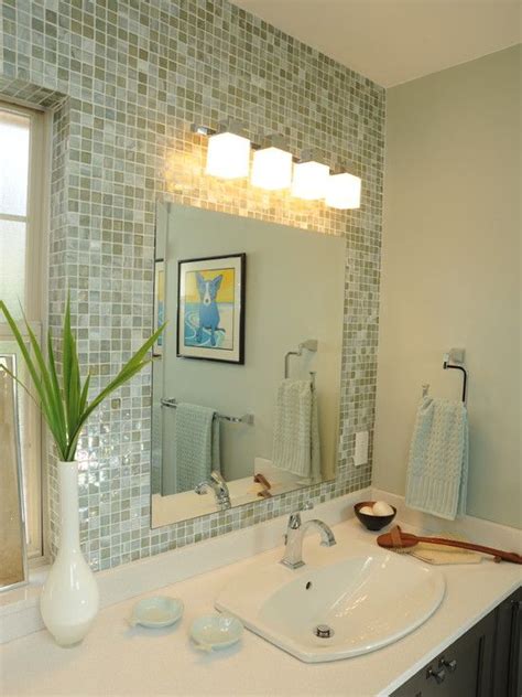 Elegant simplicity and durability make bathroom tiles the best wall design ideas. Tile to the ceiling | Bathroom design, Bathrooms remodel ...