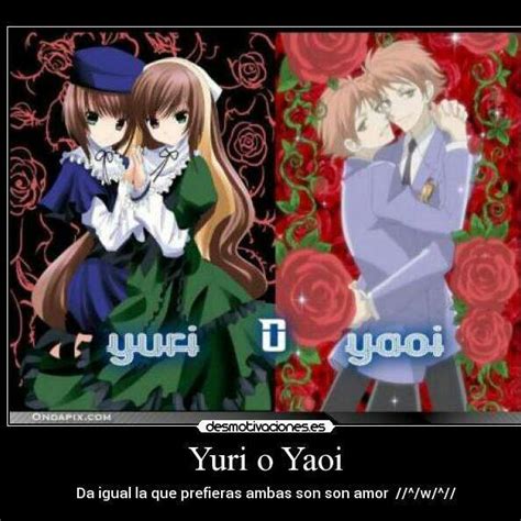 Yaoi Vs Yuri •anime• Amino
