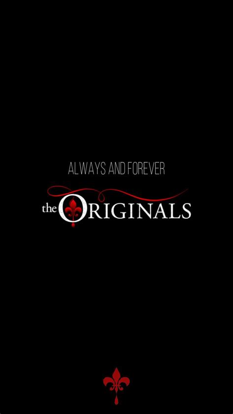 The Originals Always And Forever The Vampire Diaries Logo The