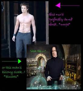 The Naked Vs The Well Dressed Harry Potter Vs Twilight Photo 9681127 Fanpop