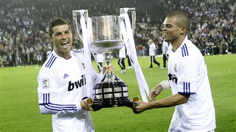 Cristiano Ronaldos Trophies The 15 Real Madrid Titles Hes Won Goal