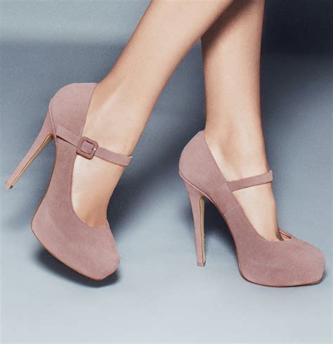 Nude Mary Janes This Is Perfect For My Skinny Feet That Never Ever