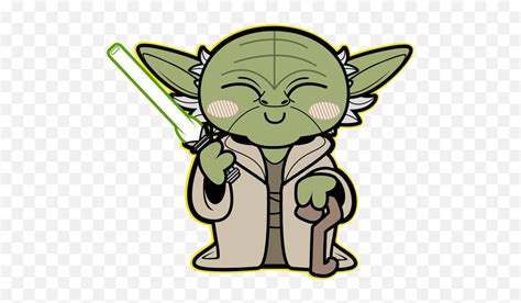 Yoda Face Clipart Png Baby Yoda Discord Emote Emojichewbacca Emoji