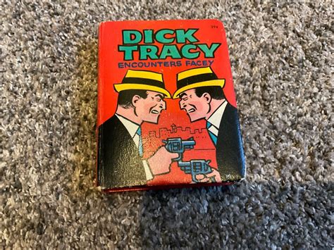 1967 Big Little Book Dick Tracy Encounters Facey Hardcover Whitman 2001 Ebay