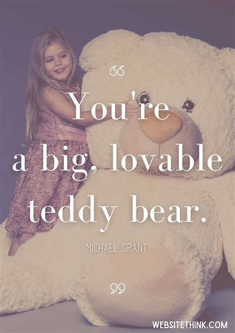 65 Loving And Funny Teddy Bear Quotes And Sayings 🥇