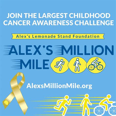 Childhood Cancer Awareness Month Ten Facts You Need To Know Alexs