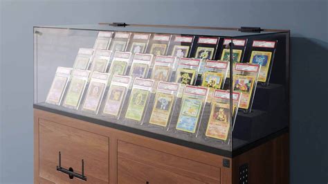 Collectors Cabinets Are The Premium Way To Display Your Trading Card ...