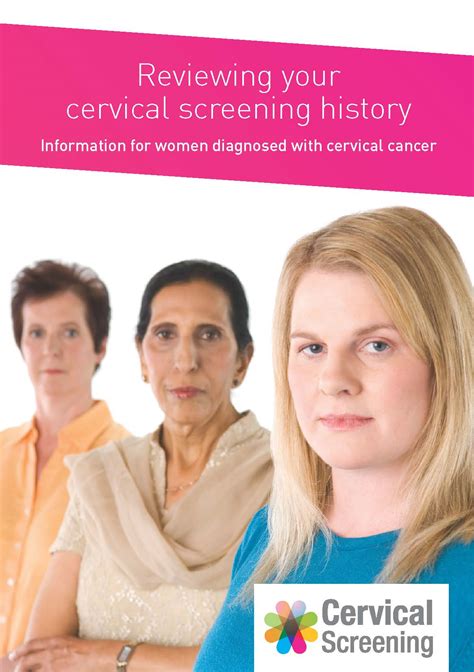 Reviewing Your Cervical Screening History Information For Women