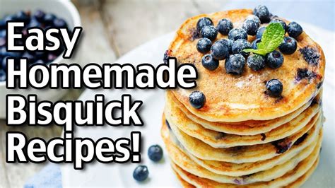 10 Easy Homemade Bisquick Recipes Youtube