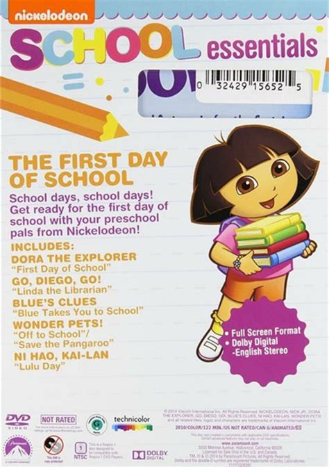 Nick Jr Favorites The First Day Of School Dvd 2014 Dvd Empire