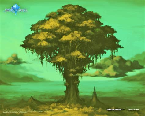 Tree Of Mana Wiki Of Mana Fandom Powered By Wikia