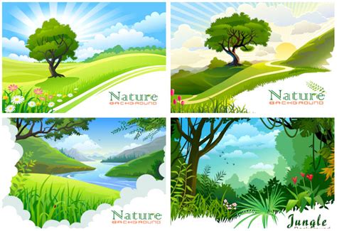 Free Nature Landscape Cliparts Download Free Nature Landscape Cliparts
