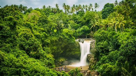 Waterfalls In Bali Finns Beach Club