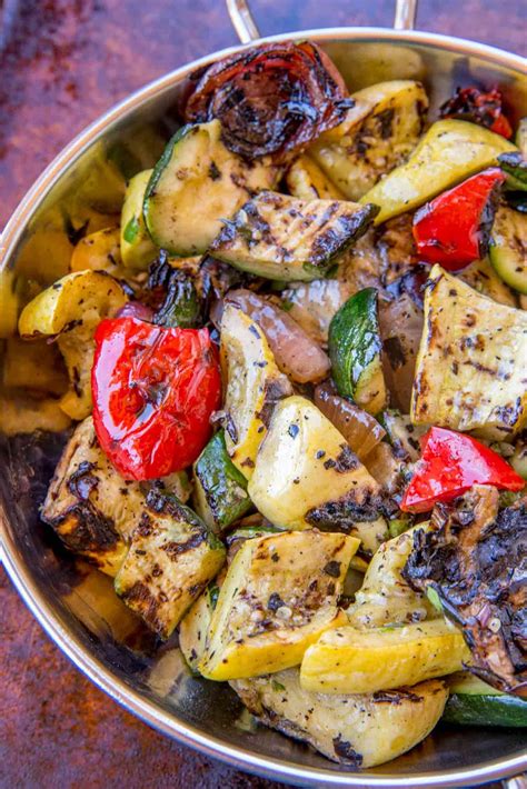 Think veggies are a boring side dish? GRILLED BALSAMIC VEGETABLES - Cooks Network