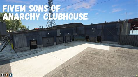 Fivem Sons Of Anarchy Clubhouse Fivem Mods Interior And Map For