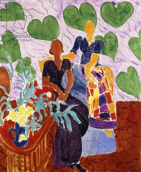 Two Women 1938 Oi On Canvas By Matisse Henri 1869 1954 Henri