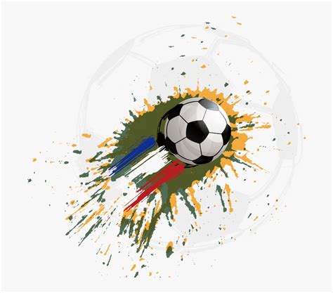 Transparent Soccer Ball Vector Png Soccer Ball Design Png Transparent