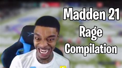 Flightreacts Madden 21 Rage Compilation Youtube
