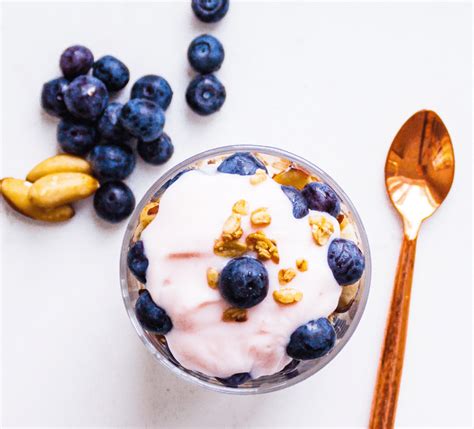 Blueberry Yogurt Parfait Live And Love Nutrition