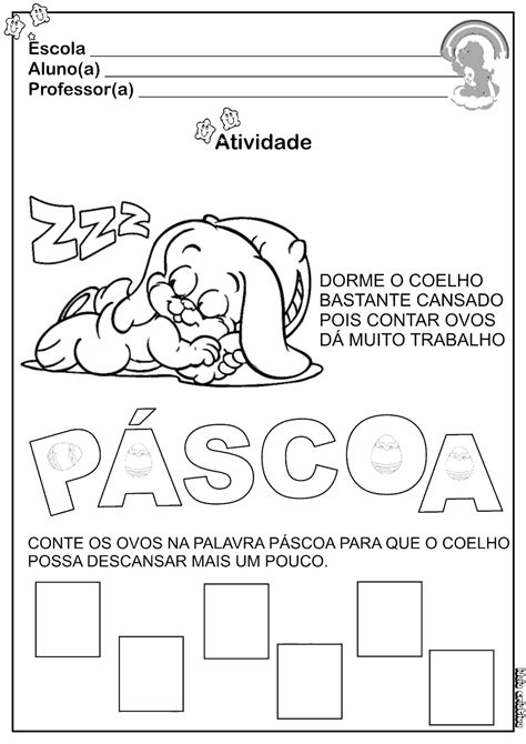 Atividades Sobre Páscoa 9 Ano