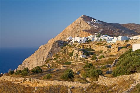 Folegandros Greece Compare To Other Greek Islands Yourgreekisland