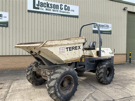 Terex Ta6s 6 Ton Swivel Dumper L Jackson And Co Military Vehicles For