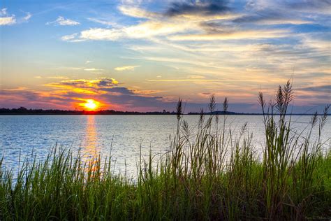 Maybe you would like to learn more about one of these? Savannah River At Sunrise - Georgia Coast Photograph by ...