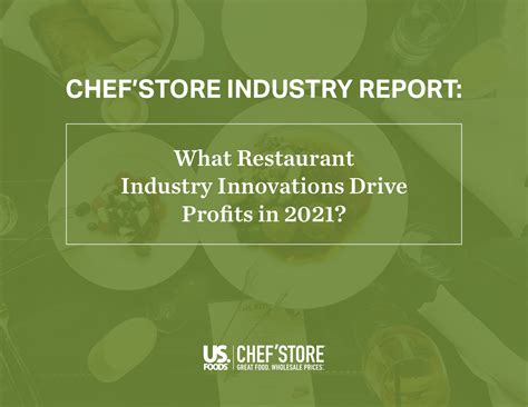 2021 Restaurant Industry Innovation Trends Drive Profits