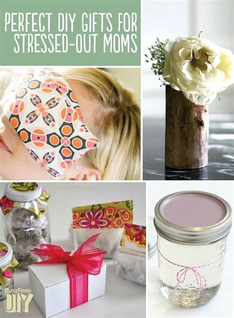 A wrapped bouquet takes little time and effort but always makes a beautiful gift. 22 Perfect DIY Gifts For Stressed-Out Moms | Diy gifts ...