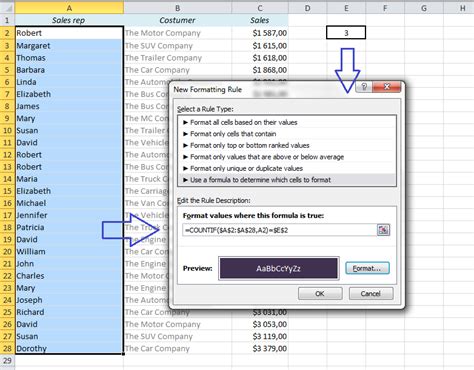 How To Find Duplicates And Triplicates In Excel Easy
