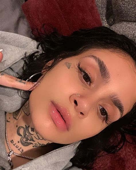 Pin By Pretty Mf🦋 On Kehlani Face Tattoos For Women Kehlani