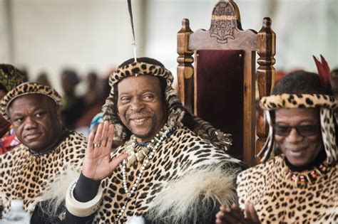 South Africas Zulu King Goodwill Zwelithini Dies Aged 72 Obituaries