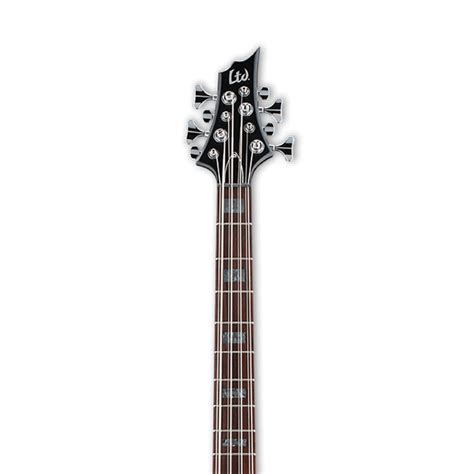 Disc Esp Ltd Fb 208 Frank Bello 8 String Bass Guitar Black Satin At