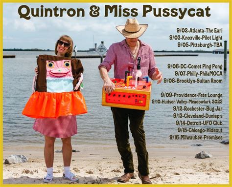 Quintron And Miss Pussycat W Revival Season At The Earl The Earl Atlanta September 2 2023