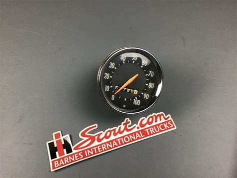 Scout 800 Speedometer Good Used Pickup Travelall Ih Scout