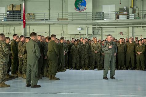 Acmc Visits Marine Corps Air Station Miramar