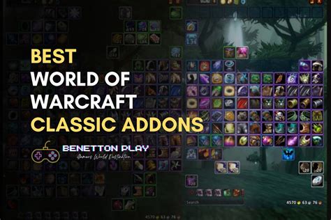 Best Wow Classic Addons In 2023 January World Of Warcraft