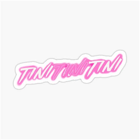 Tini Tini Tini Tini Sticker For Sale By Designsfortini Redbubble