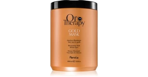 Fanola Oro Therapy Gold Mask Maske für Haare mit 24 Karat Gold