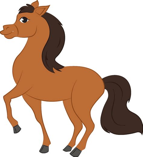 Free Cartoon Horse Png Download Free Cartoon Horse Png Png Images Free